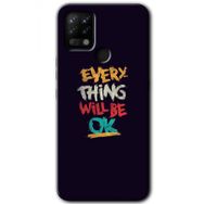 Tecno Pova Everything Baskılı Uyumlu Silikon Kılıf