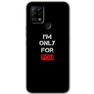 Tecno Pova For You Baskılı Uyumlu Silikon Kılıf