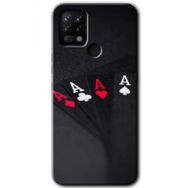 Tecno Pova Full As Baskılı Uyumlu Silikon Kılıf