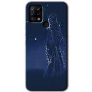 Tecno Pova Gecenin Kraliçesi Baskılı Uyumlu Silikon Kılıf