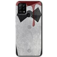 Tecno Pova Gentleman Blood Baskılı Uyumlu Silikon Kılıf