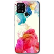 Tecno Pova Gökkuşağı Color Baskılı Uyumlu Silikon Kılıf
