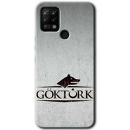 Tecno Pova Göktürk Baskılı Uyumlu Silikon Kılıf