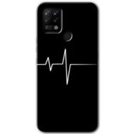 Tecno Pova Heart Rytm Baskılı Uyumlu Silikon Kılıf