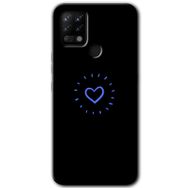 Tecno Pova Heart Strokes Baskılı Uyumlu Silikon Kılıf