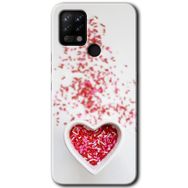 Tecno Pova Kalpli Şekerleme Baskılı Uyumlu Silikon Kılıf