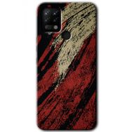 Tecno Pova Kumaş Deseni 6 Baskılı Uyumlu Silikon Kılıf