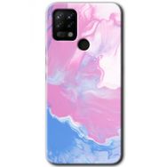 Tecno Pova Liquid Lekeler Art Baskılı Uyumlu Silikon Kılıf