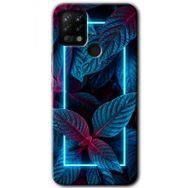 Tecno Pova Mekanik Yaprak 4 Baskılı Uyumlu Silikon Kılıf