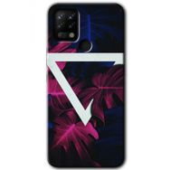 Tecno Pova Mekanik Yaprak Baskılı Uyumlu Silikon Kılıf