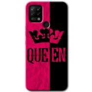 Tecno Pova Queen Baskılı Uyumlu Silikon Kılıf