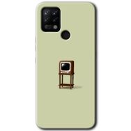 Tecno Pova Retro TV Baskılı Uyumlu Silikon Kılıf
