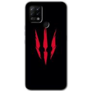 Tecno Pova Samurai Girl Baskılı Uyumlu Silikon Kılıf