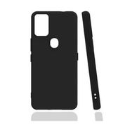 Tecno Pova Siyah Uyumlu Silikon Kılıf
