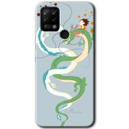 Tecno Pova Snake Friendship Baskılı Uyumlu Silikon Kılıf