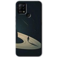 Tecno Pova Space Planet Baskılı Uyumlu Silikon Kılıf