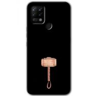 Tecno Pova Thor Çekiç Baskılı Uyumlu Silikon Kılıf