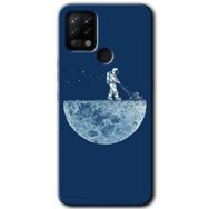 Tecno Pova Uzay İşçisi Baskılı Uyumlu Silikon Kılıf