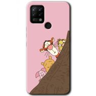 Tecno Pova Winnie the Pooh Baskılı Uyumlu Silikon Kılıf