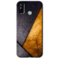 Tecno Spark 6 Go Abstract 3 Baskılı Uyumlu Silikon Kılıf