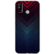 Tecno Spark 6 Go Abstract 4 Baskılı Uyumlu Silikon Kılıf