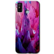 Tecno Spark 6 Go Abstraction Sharp Baskılı Uyumlu Silikon Kılıf