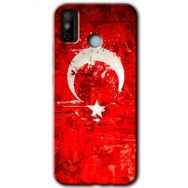 Tecno Spark 6 Go Albayrak 2 Baskılı Uyumlu Silikon Kılıf