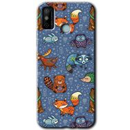 Tecno Spark 6 Go Animals Funny Baskılı Uyumlu Silikon Kılıf