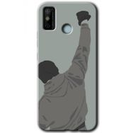 Tecno Spark 6 Go Artwork Wide Baskılı Uyumlu Silikon Kılıf