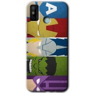 Tecno Spark 6 Go Avengers 1 Baskılı Uyumlu Silikon Kılıf