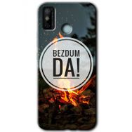 Tecno Spark 6 Go Bezdum Da Baskılı Uyumlu Silikon Kılıf