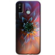 Tecno Spark 6 Go Çiçek Motif Baskılı Uyumlu Silikon Kılıf
