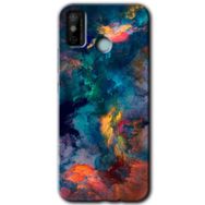 Tecno Spark 6 Go Color Storm Baskılı Uyumlu Silikon Kılıf