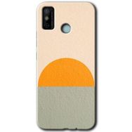 Tecno Spark 6 Go Color Wall Baskılı Uyumlu Silikon Kılıf