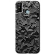 Tecno Spark 6 Go Dark Broke Baskılı Uyumlu Silikon Kılıf