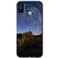 Tecno Spark 6 Go Eclipse Sky Baskılı Uyumlu Silikon Kılıf