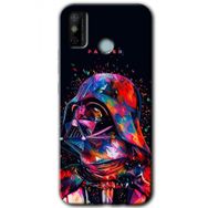 Tecno Spark 6 Go Father Vader Baskılı Uyumlu Silikon Kılıf