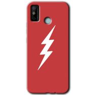 Tecno Spark 6 Go Flash Logo Baskılı Uyumlu Silikon Kılıf