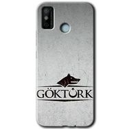 Tecno Spark 6 Go Göktürk Baskılı Uyumlu Silikon Kılıf