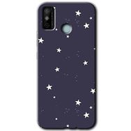 Tecno Spark 6 Go Gökyüzü Yıldız Baskılı Uyumlu Silikon Kılıf