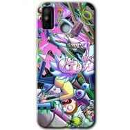 Tecno Spark 6 Go Graffiti Çizgi Film Baskılı Uyumlu Silikon Kılıf