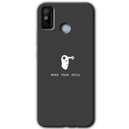 Tecno Spark 6 Go Headshot Baskılı Uyumlu Silikon Kılıf