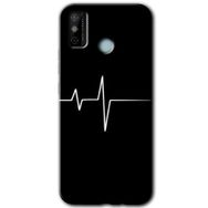 Tecno Spark 6 Go Heart Rytm Baskılı Uyumlu Silikon Kılıf