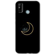 Tecno Spark 6 Go İyi Geceler Baskılı Uyumlu Silikon Kılıf