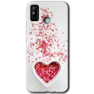 Tecno Spark 6 Go Kalpli Şekerleme Baskılı Uyumlu Silikon Kılıf
