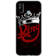 Tecno Spark 6 Go King Baskılı Uyumlu Silikon Kılıf