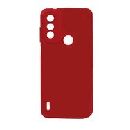Tecno Spark 6 Go Kırmızı Uyumlu Silikon Kılıf