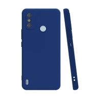 Tecno Spark 6 Go Lacivert Uyumlu Silikon Kılıf