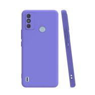 Tecno Spark 6 Go Lila Uyumlu Silikon Kılıf