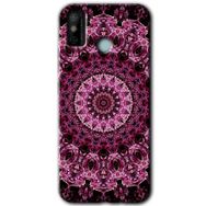 Tecno Spark 6 Go Mandala Patterns Kaleidoscope Baskılı Uyumlu Silikon Kılıf